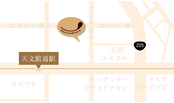 ACCESS MAP