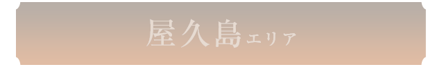 屋久島エリア